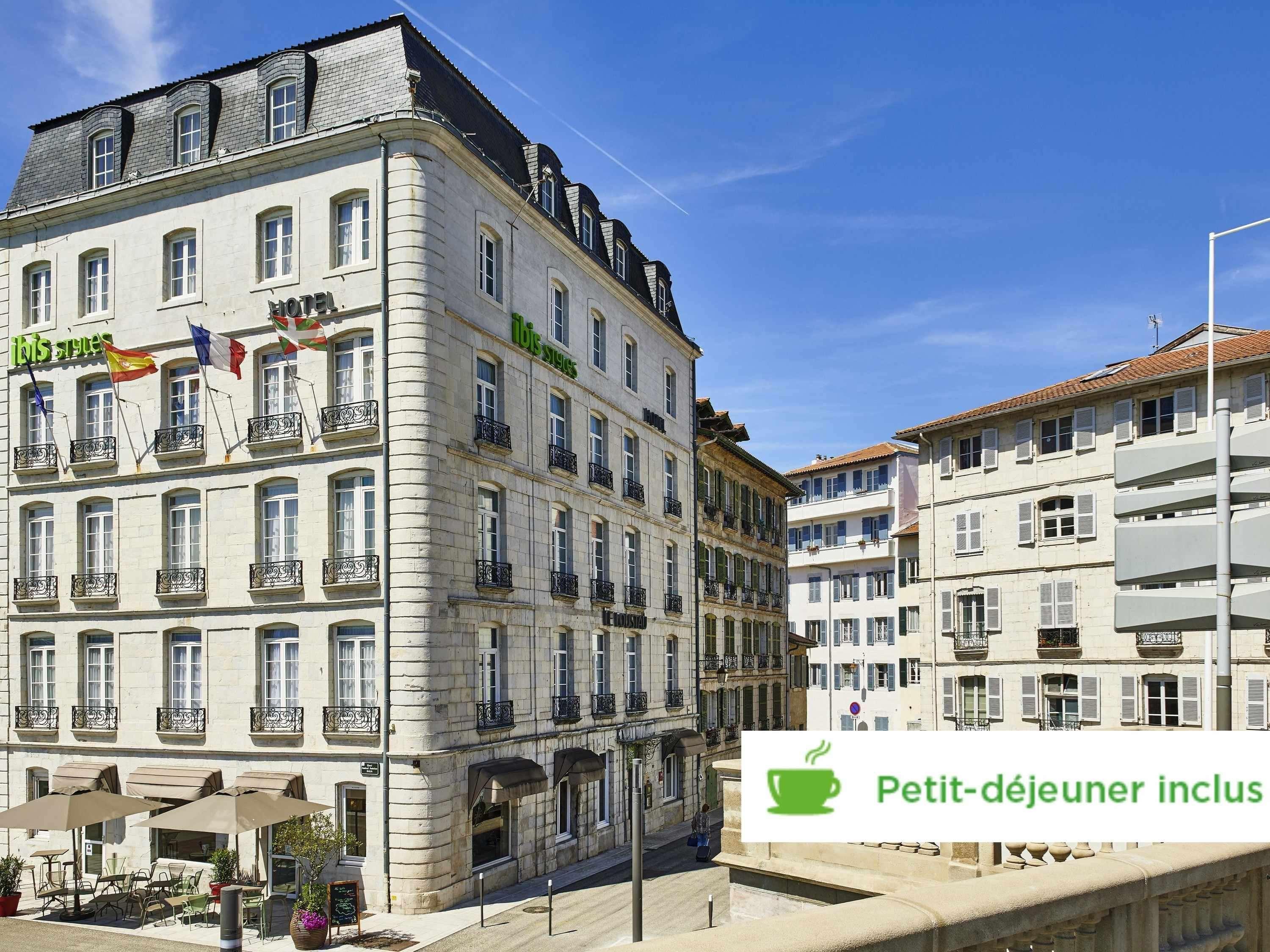 Ibis Styles Bayonne Hotel Exterior photo